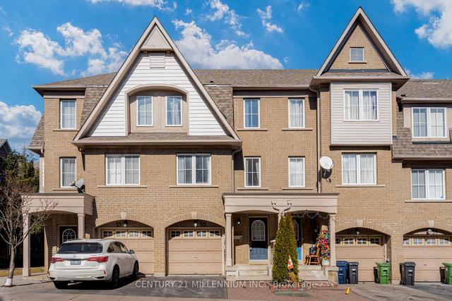 115 - 55 Jenkinson Way, Townhouse with 3 bedrooms, 4 bathrooms and 2 parking in Toronto ON | Image 1