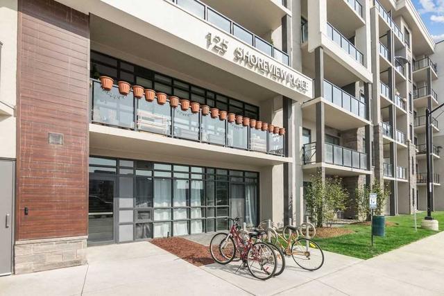 518 - 125 Shoreview Pl, Condo with 1 bedrooms, 1 bathrooms and 1 parking in Hamilton ON | Image 12