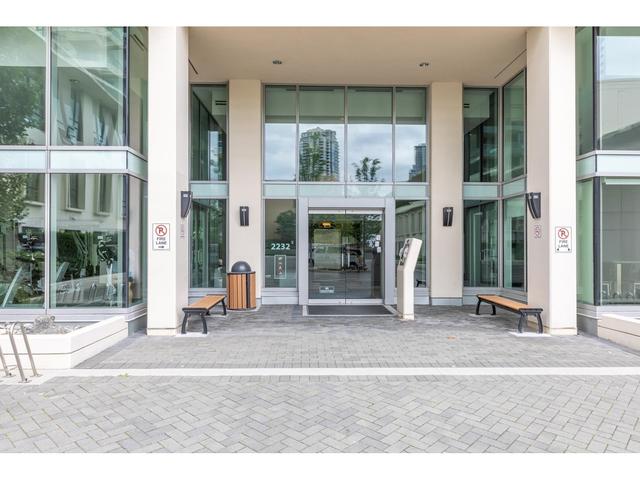 1005 - 2232 Douglas Road, Condo with 1 bedrooms, 1 bathrooms and null parking in Burnaby BC | Image 16