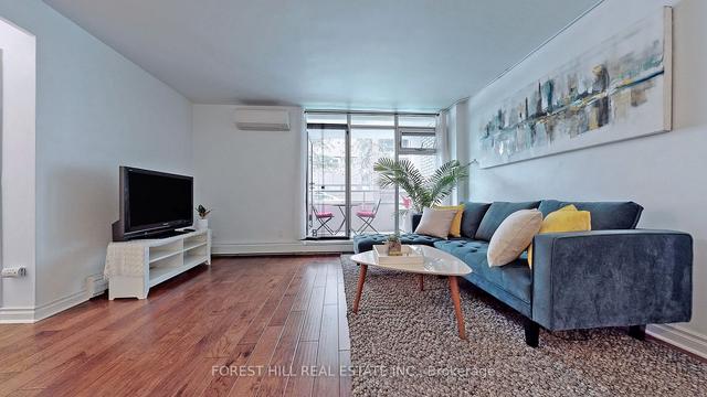 109 - 335 Lonsdale Rd, Condo with 1 bedrooms, 1 bathrooms and 1 parking in Toronto ON | Image 24