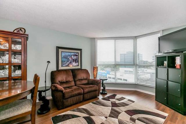 1501 - 150 Dunlop St E, Condo with 1 bedrooms, 1 bathrooms and 1 parking in Barrie ON | Image 10
