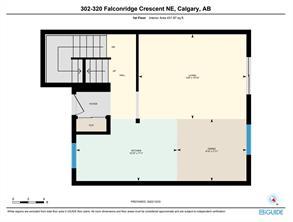 302 - 320 Falconridge Crescent Ne, Home with 3 bedrooms, 1 bathrooms and 1 parking in Calgary AB | Image 21