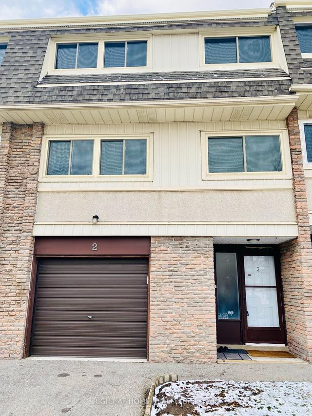 2 - 7430 Copenhagen Rd, Townhouse with 3 bedrooms, 2 bathrooms and 2 parking in Mississauga ON | Image 1
