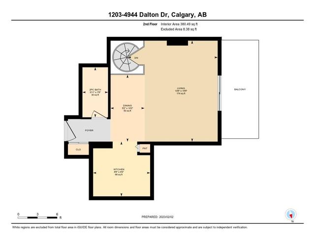 1203 - 4944 Dalton Drive Nw, Condo with 2 bedrooms, 1 bathrooms and 1 parking in Calgary AB | Image 39