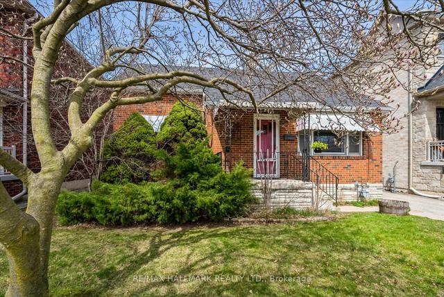 76 Harding Ave, House detached with 4 bedrooms, 2 bathrooms and 3 parking in Toronto ON | Image 1