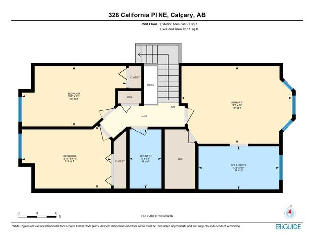 326 California Place Ne, House detached with 3 bedrooms, 2 bathrooms and 4 parking in Calgary AB | Image 50