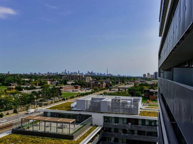 1201 - 160 Flemington Rd, Condo with 2 bedrooms, 1 bathrooms and 1 parking in Toronto ON | Image 15