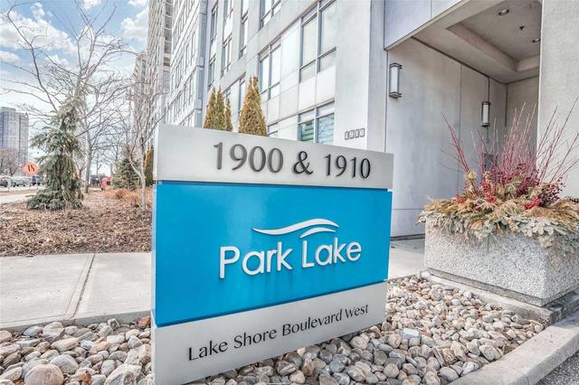 202 - 1910 Lakeshore Blvd W, Condo with 1 bedrooms, 1 bathrooms and 0 parking in Toronto ON | Image 23