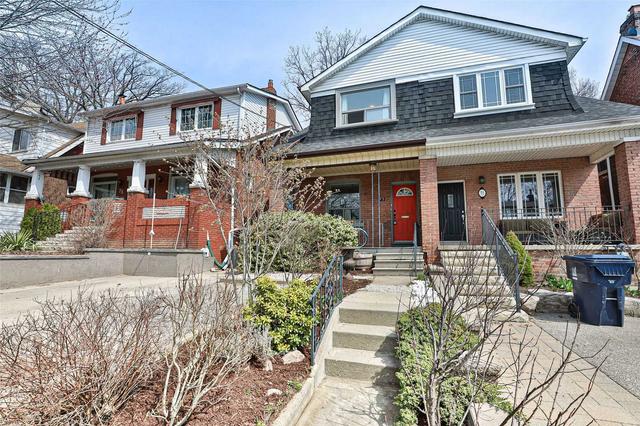 73 Glenmore Rd, House semidetached with 3 bedrooms, 2 bathrooms and 1 parking in Toronto ON | Image 1
