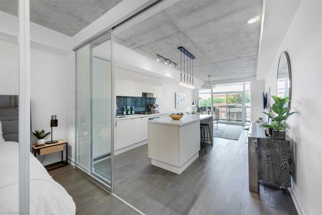 318 - 109 Ossington Ave, Condo with 1 bedrooms, 1 bathrooms and 1 parking in Toronto ON | Image 5