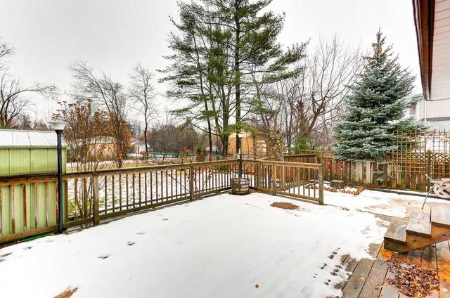 upper - 29 Guest St, House detached with 3 bedrooms, 2 bathrooms and 3 parking in Brampton ON | Image 17