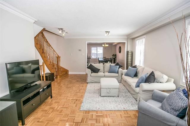 37 Sarno St, House semidetached with 3 bedrooms, 4 bathrooms and 3 parking in Vaughan ON | Image 37