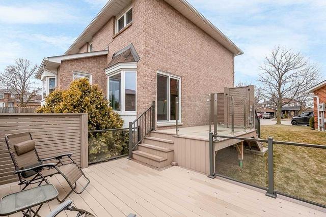 14 Peggy Anne Cove Crt, House detached with 4 bedrooms, 3 bathrooms and 4 parking in Brampton ON | Image 24