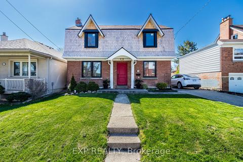205 Church St, House detached with 4 bedrooms, 3 bathrooms and 3 parking in Toronto ON | Card Image