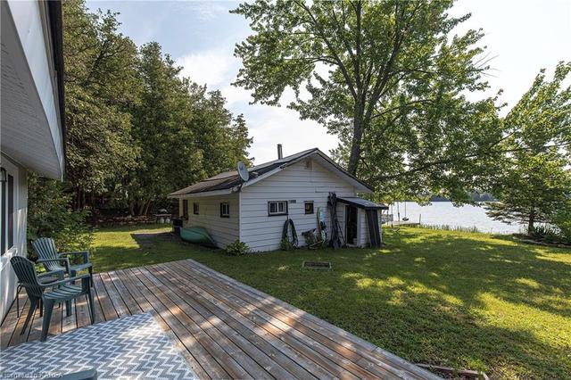 a&b - 154 North Beaver Lake Road, House detached with 2 bedrooms, 1 bathrooms and null parking in Stone Mills ON | Image 15