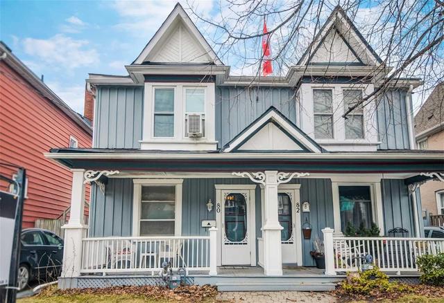 80 Ferrier Ave, House semidetached with 3 bedrooms, 1 bathrooms and 2 parking in Toronto ON | Image 1