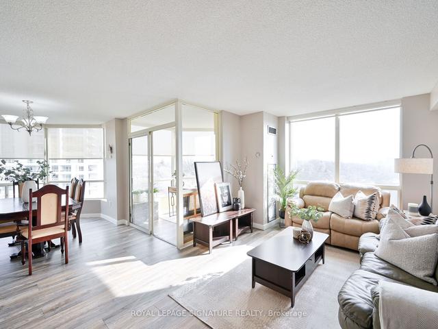 703 - 1 Hickory Tree Rd, Condo with 2 bedrooms, 2 bathrooms and 2 parking in Toronto ON | Image 6
