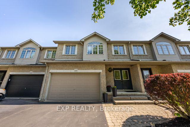 120 Foxborough Dr, House attached with 3 bedrooms, 2 bathrooms and 3 parking in Hamilton ON | Image 1