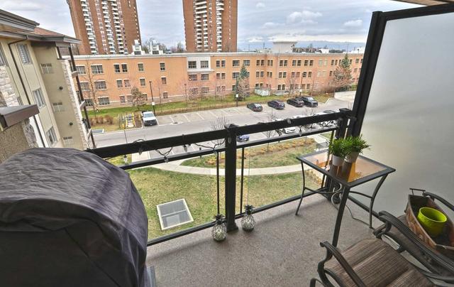 416 - 570 Lolita Gdns, Condo with 1 bedrooms, 1 bathrooms and 2 parking in Mississauga ON | Image 2
