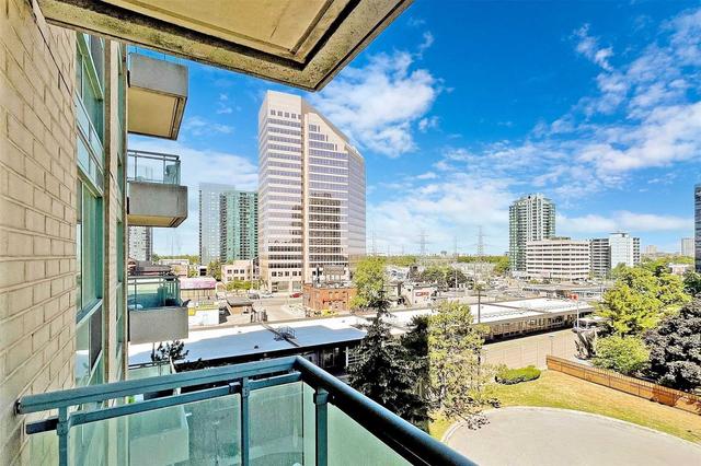 603 - 1 Pemberton Ave, Condo with 1 bedrooms, 1 bathrooms and 1 parking in Toronto ON | Image 33