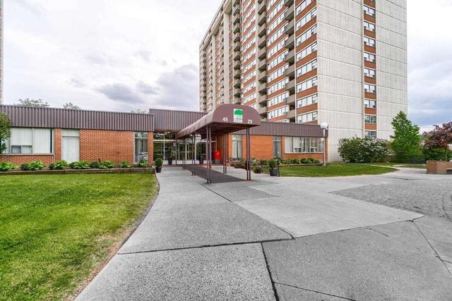 1003 - 45 Silver Springs Blvd, Condo with 2 bedrooms, 2 bathrooms and 1 parking in Toronto ON | Image 12