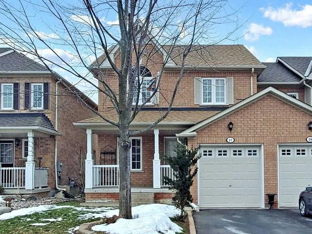 17 Willow Trail Rd, House attached with 3 bedrooms, 3 bathrooms and 2 parking in Markham ON | Image 1
