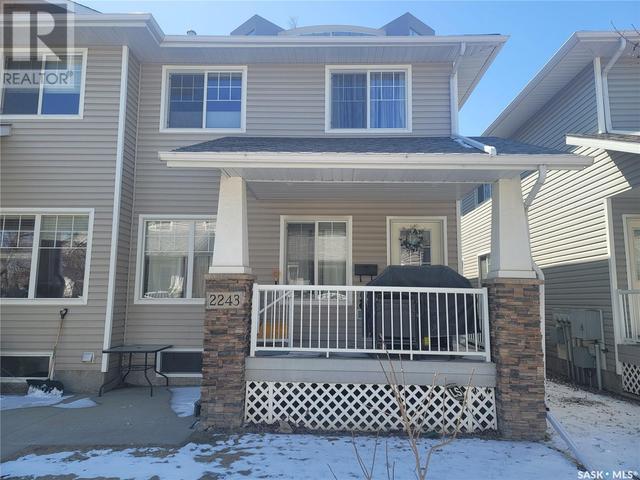 2243 Treetop Lane, House attached with 3 bedrooms, 2 bathrooms and null parking in Regina SK | Image 1
