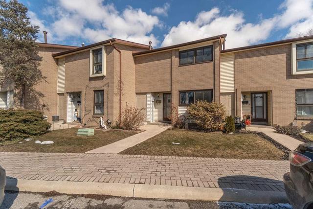 60 - 46 Dearbourne Blvd, Townhouse with 3 bedrooms, 2 bathrooms and 1 parking in Brampton ON | Image 1