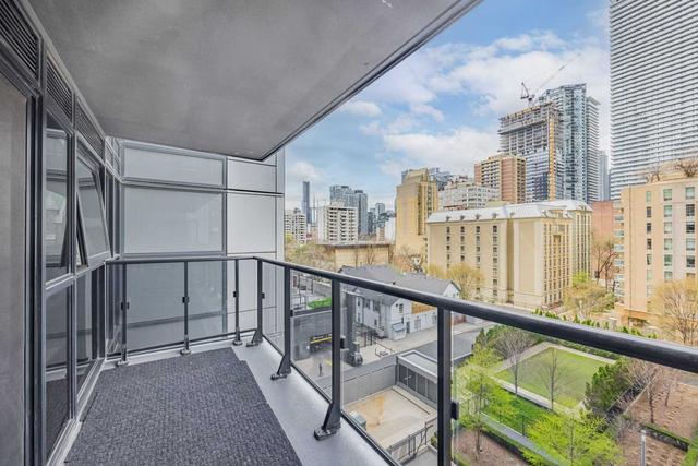 606 - 28 Ted Rogers Way, Condo with 1 bedrooms, 1 bathrooms and 0 parking in Toronto ON | Image 8