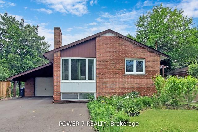 3 Fleetwell Crt S, House detached with 3 bedrooms, 3 bathrooms and 8 parking in Toronto ON | Image 1