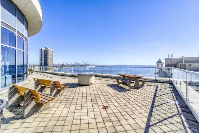 614 - 2083 Lake Shore Blvd W, Condo with 1 bedrooms, 1 bathrooms and 1 parking in Toronto ON | Image 26
