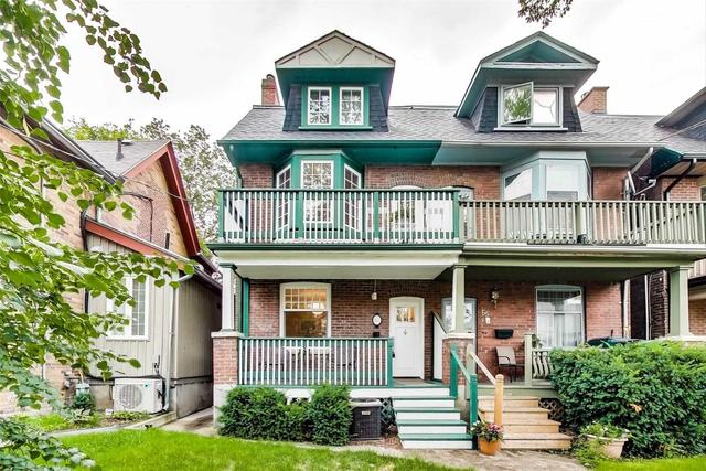 57 Bowden St, House semidetached with 3 bedrooms, 3 bathrooms and 0 parking in Toronto ON | Image 1