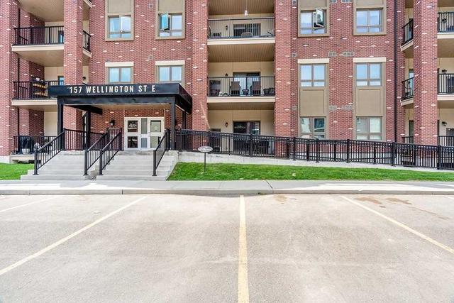 209 - 157 Wellington St E, Condo with 2 bedrooms, 1 bathrooms and 2 parking in New Tecumseth ON | Image 13