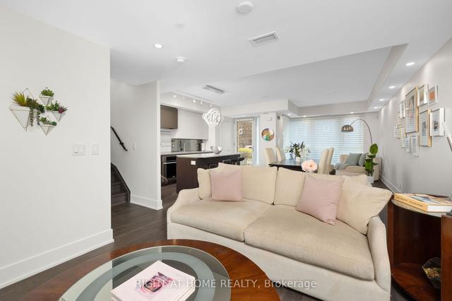 107 - 1830 Bloor St W, Townhouse with 2 bedrooms, 3 bathrooms and 1 parking in Toronto ON | Image 6