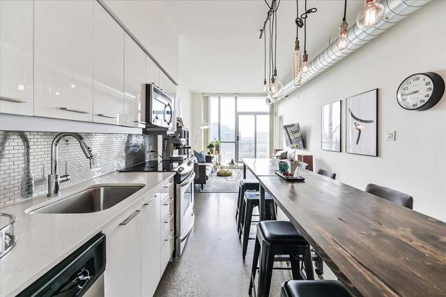 820 - 510 King St E, Condo with 1 bedrooms, 1 bathrooms and 1 parking in Toronto ON | Image 2