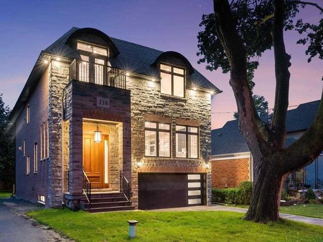116 Park Home Ave, House detached with 4 bedrooms, 6 bathrooms and 5 parking in Toronto ON | Image 1