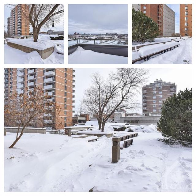 1004 - 44 Emmerson Avenue, Condo with 2 bedrooms, 2 bathrooms and 1 parking in Ottawa ON | Image 27