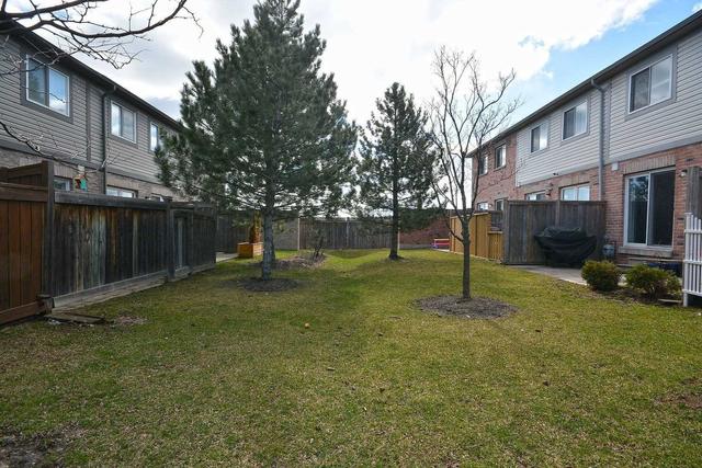 114 - 86 Joymar Dr, Townhouse with 3 bedrooms, 4 bathrooms and 2 parking in Mississauga ON | Image 30