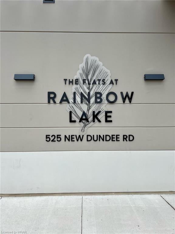 603 - 525 New Dundee Road, House attached with 2 bedrooms, 2 bathrooms and 1 parking in Kitchener ON | Image 5