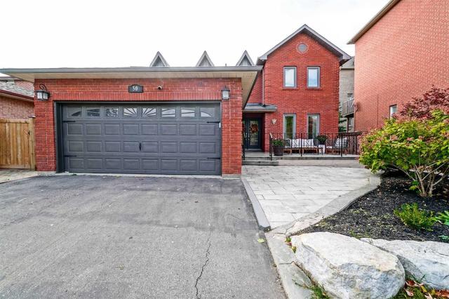 50 Helen St, House detached with 4 bedrooms, 4 bathrooms and 4 parking in Vaughan ON | Image 32