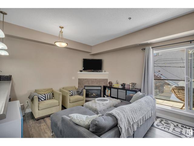 206 - 9750 94 St Nw, Condo with 1 bedrooms, 1 bathrooms and null parking in Edmonton AB | Image 5