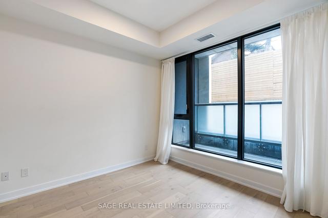 205 - 840 St.Clair Ave W, Condo with 1 bedrooms, 1 bathrooms and 0 parking in Toronto ON | Image 10