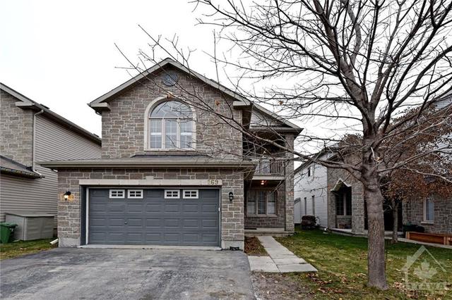 269 Trail Side Circle, House detached with 4 bedrooms, 3 bathrooms and 6 parking in Ottawa ON | Image 1
