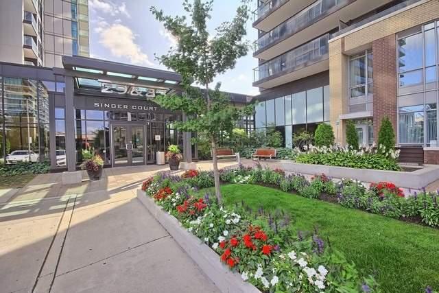 1002 - 29 Singer Crt, Condo with 2 bedrooms, 2 bathrooms and 1 parking in Toronto ON | Image 1
