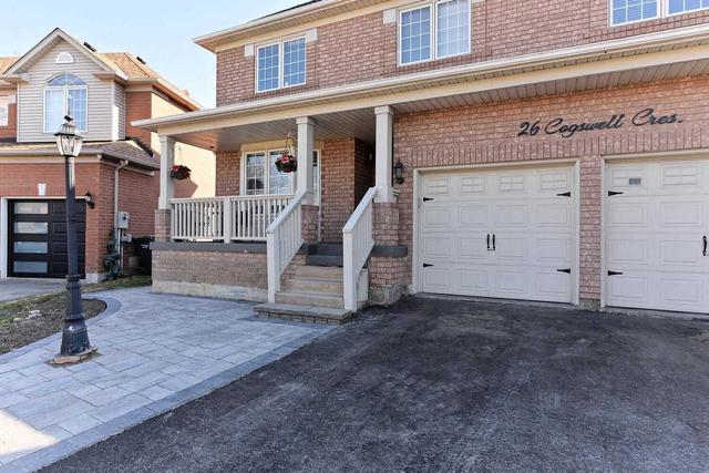 26 Cogswell Cres, House detached with 3 bedrooms, 4 bathrooms and 6 parking in Brampton ON | Image 12