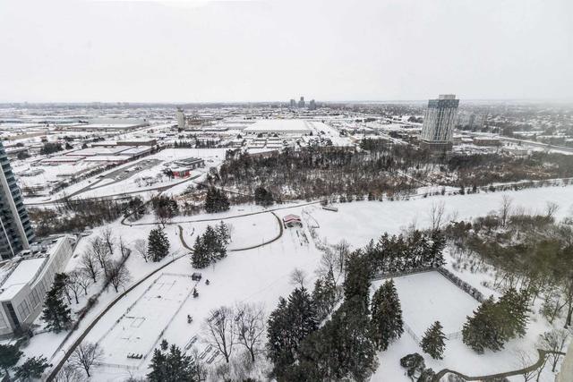 2805 - 8 Lisa St, Condo with 2 bedrooms, 2 bathrooms and 2 parking in Brampton ON | Image 21
