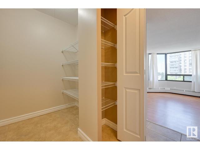 704 - 10160 114 St Nw, Condo with 1 bedrooms, 1 bathrooms and null parking in Edmonton AB | Image 25