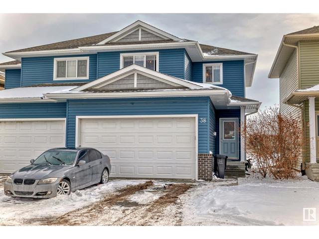 38 - 735 85 St Sw, House semidetached with 3 bedrooms, 2 bathrooms and null parking in Edmonton AB | Image 1