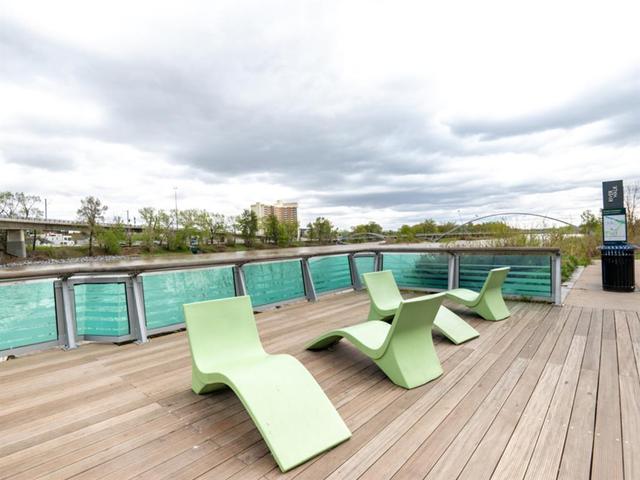 607 - 550 Riverfront Avenue Se, Condo with 1 bedrooms, 1 bathrooms and 1 parking in Calgary AB | Image 8
