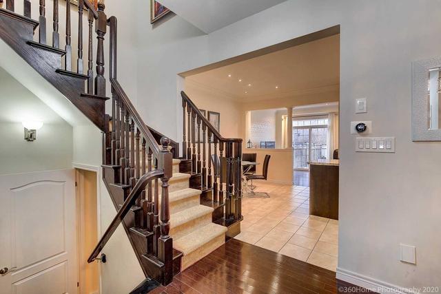 58 Millhouse Crt, House attached with 4 bedrooms, 4 bathrooms and 4 parking in Vaughan ON | Image 19
